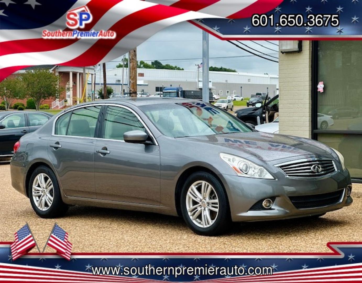 2012 GRAY INFINITI G37 BASE; SPORT; JOU (JN1CV6AP4CM) , located at 922 W. Beacon St., Philadelphia, MS, 39350, (601) 650-3675, 32.770447, -89.127151 - Photo#0